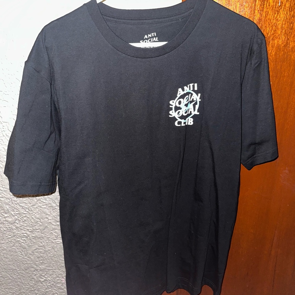 Men’s Anti Social Social Club X Fragment T-shirt Size XL - Picture 2 of 3